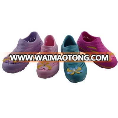 New arrival children EVA clogs garden shoes